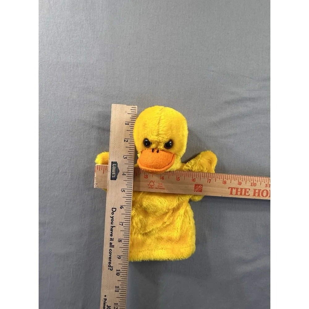 Vintage R.‎ Dakin & Co. 1976 Duck Hand Puppet 9